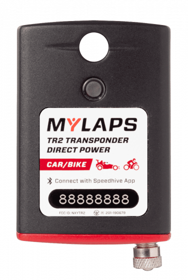 TR2 Transponder - Car 1Year Direct Power