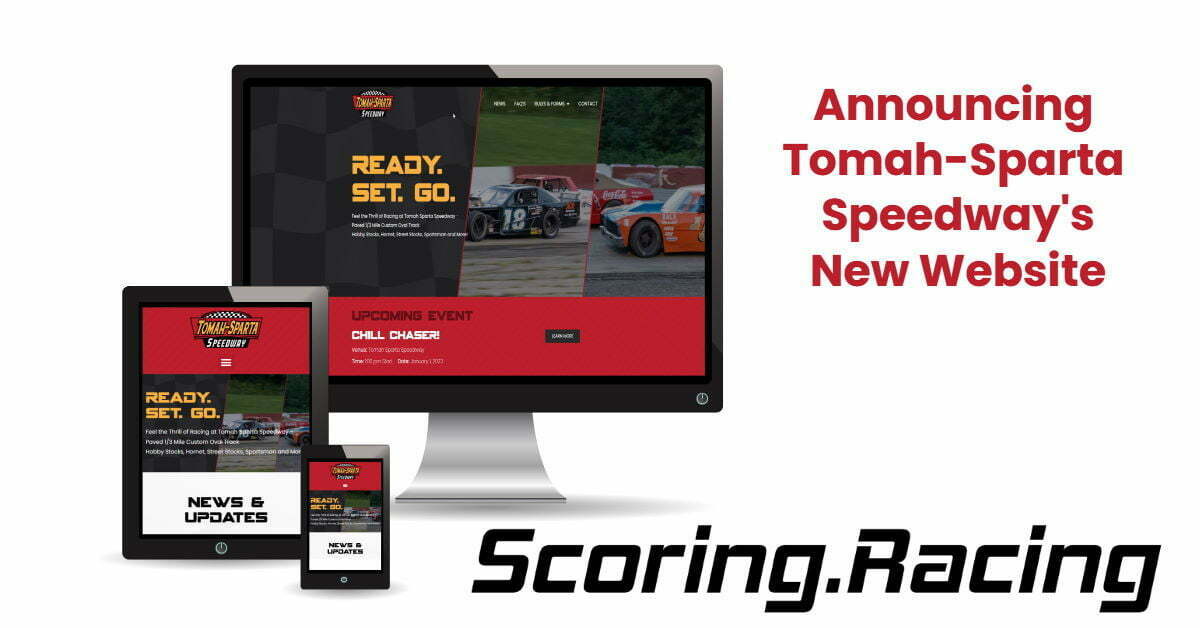 New Website for Tomah Sparta Speedway