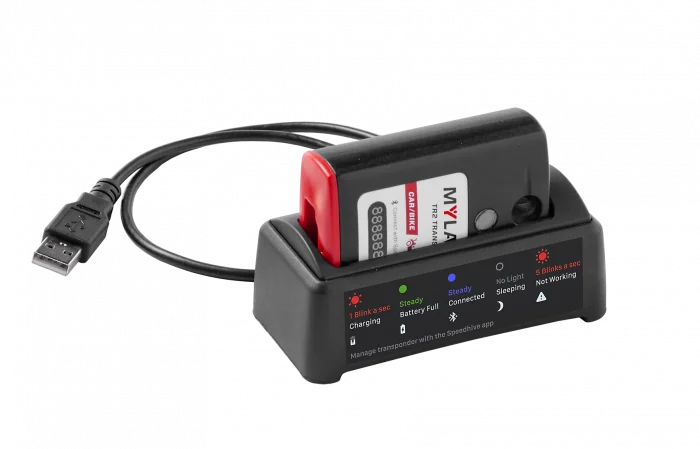 ＭＹLAPSトランスポンダー MyLaps TR2 Rechargeable Transponder - 5-Year Subscription
